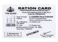 Ration Card | India
